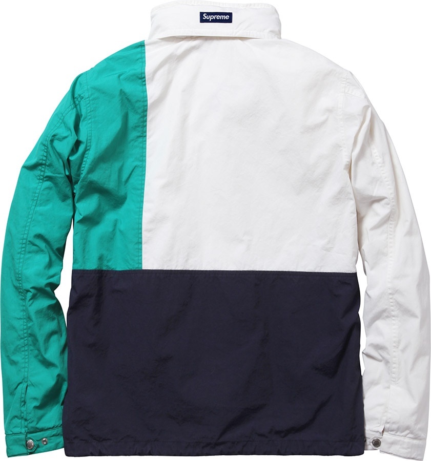 Panelled Parka view 4
